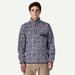 Bluza polarowa męska Synchilla Snap-T Patagonia - Flow: Sunken Blue