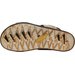 Sandały Elle Backstrap Wm's Keen - Cornstalk/Black