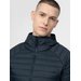 Kurtka męska hybrydowa H4L22 KUMH060 4F - granatowa