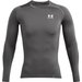 Longsleeve męski HeatGear LS Under Armour - Castlerock/White