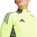 Bluza męska Tiro 24 Competition Training Top Adidas - limonkowa