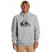 Bluza męska Big Logo Quiksilver - szara