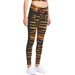 Legginsy damskie Tie Dye AOP Puma - black