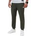 Spodnie dresowe męskie Nugget Jogging Pants Pitbull West Coast - Old Green