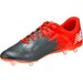 Buty piłkarskie korki Visaro 2.0 Control FG New Balance - pomarańczowo-srebrne