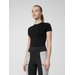 Koszulka damska H4L22 TSDF060 4F - antracyt