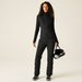 Bluza damska Heat Weave Stretch Midlayer Dare2B - black