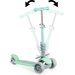 Hulajnoga trójkołowa, jeździk 5w1 Stars - miętowa