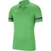 Koszulka męska Polo Dry Academy 21 Nike - zielona
