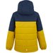 Kurtka puchowa juniorska Lofthouse Regatta - żółty