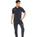 Koszulka męska polo teamFINAL Casuals Polo Puma - granatowa