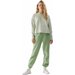 Bluza damska 4FAW23TSWSF699 4F - jasna zieleń