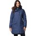 Płaszcz damski Suttle Mountain Long Insulated Columbia - collegiate navy