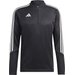 Bluza męska Tiro 23 Club Training Top Adidas - czarny/biały