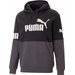 Bluza męska Power Colorblock Hoodie TR Logo Puma - czarna