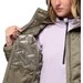 Kurtka puchowa damska Delta Ridge II Down Hooded Columbia - Stone Green