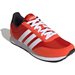 Buty V Racer 2.0 Adidas - pomarańczowo-czerwone
