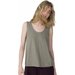 Bezrękawnik, top damski OTHSS23TSLEF010 Outhorn - oliwkowy