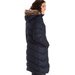 Płaszcz puchowy damski Montreaux Coat Marmot - granatowa