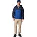Kurtka puchowa męska Powder Lite II Hooded Jacket Columbia - Mountain Blue, Collegiate Navy