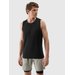Bezrękawnik męski TFSLM460 4F - głęboka czerń