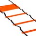 Drabinka treningowa, piłkarska 4m Gymtek - pomarańczowa 4m