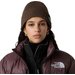 Czapka Tnf Logo Box Cuffed Beanie The North Face - smokey brown