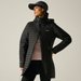 Kurtka damska Selenar Long Length Regatta - black