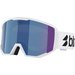 Gogle narciarskie Spark Bliz - matte white Gogle narciarskie Spark Bliz - matte white