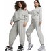Spodnie dresowe damskie Squad Puma - Light Gray Heather