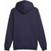 Bluza męska ESS+2 Small Logo Hoodie Puma - granatowa