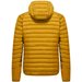 Kurtka puchowa męska Brenta Salewa - olive oil
