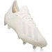 Buty piłkarskie korki X 18.1 SG Adidas - kremowe