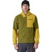 Softshell męski R1 TechFace Hoody Patagonia - Graze Green