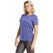 Koszulka damska Tech Twist Under Armour - granatowa