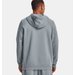Bluza męska Essential Fleece Hoodie Under Armour - Harbor Blue / White