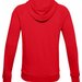 Bluza męska Rival Fleece Hoodie Under Armour - czerwony
