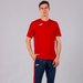 Komplet piłkarski męski: koszulka Combi + spodenki Nobel Joma - red/black