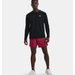 Spodenki męskie SpeedPocket 7'' Under Armour - czerwony