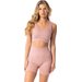 Spodenki damskie Simply Seamless Shorts Carpatree - Smooth Pink