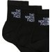 Skarpety Multi Sport Cush Quarter Sock 3 pary The North Face - black