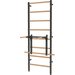 Drabinka gimnastyczna 210x80 cm z drążkiem do ćwiczeń EH-DG06 + DA32 Endorfit - czarna