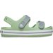 Sandały Crocband Cruiser Sandal Jr Crocs - Fair Green / Dusty Green