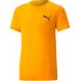 Koszulka juniorska Active Small Logo Youth Puma - żółta