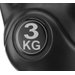 Hantla Kettlebell 3kg '23 Gymtek WYPRZEDAŻ