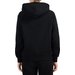 Bluza damska z kapturem F2536 4F - głęboka czerń