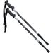 Kije trekkingowe Lapland Hi-Tec - czarny/szary