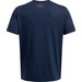 Koszulka męska Boxed Sports Updated Under Armour - Academy/Red