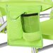 Krzesło plażowe z funkcją leżaka Sun Lite 2w1 Outtec - lime