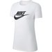Koszulka damska Sportswear Essential Icon Future Nike - biel